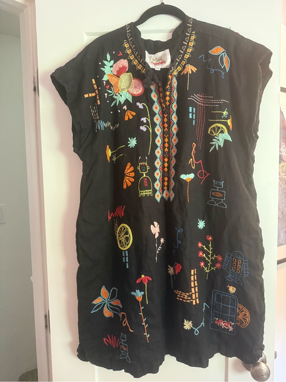 Johnny Was Lemona dress - Picture 4 of 6